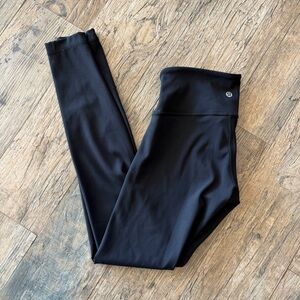 Lululemon Wunder Train High Rise Legging